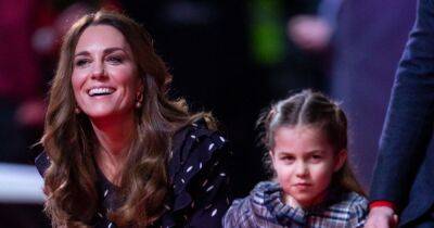 Princess Charlotte spotted on birthday day out with friends and Kate Middleton - www.ok.co.uk - London