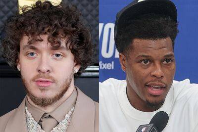 Jack Harlow Reacts To Kyle Lowry Landing On His Lap During Game: ‘Like A Pillow’ - etcanada.com - New York