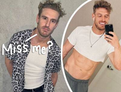 Love Is Blind's Shayne Returns To Social Media With Shirtless Snap Amid Fan Concerns -- LOOK! - perezhilton.com