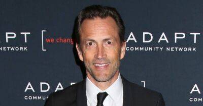 Andrew Shue Heads to the U.K. With His Sons Amid Divorce From Amy Robach: Photo - www.usmagazine.com