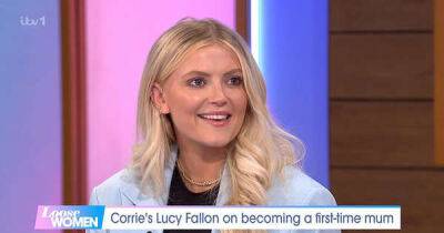Lucy Fallon on 'horrible' birth: 'It could have been a lot worse' - www.msn.com