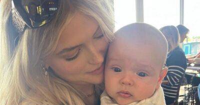 Lucy Fallon shows off glam transformation months after giving birth to son - www.ok.co.uk