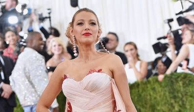 Blake Lively Reveals What She's Doing Instead of Attending Met Gala 2023 - www.justjared.com