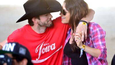 Inside Ashton Kutcher and Mila Kunis' Date at Stagecoach Music Festival - www.etonline.com - California - state Iowa