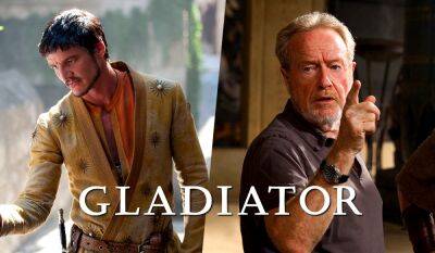 ‘Gladiator 2’: Pedro Pascal Joins Ridley Scott’s Roman Empire Epic - theplaylist.net - Ireland - Washington - Washington
