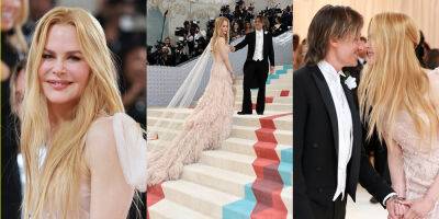 Nicole Kidman's Husband Keith Urban Helps Her Up the Iconic Met Gala Steps on 2023 Red Carpet! - www.justjared.com - New York