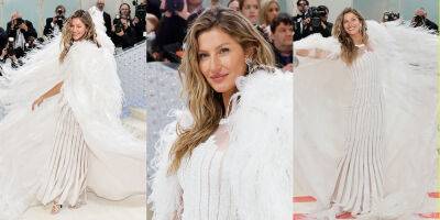 Gisele Bundchen Rewears Iconic 2007 Chanel Couture Look at Met Gala 2023, 16 Years After Originally Modeling the Outfit! - www.justjared.com - New York