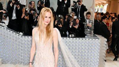Nicole Kidman Revives One Very Famous Chanel Look for the 2023 Met Gala - www.glamour.com