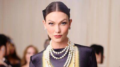 Karlie Kloss Reveals She's Pregnant With Baby No. 2 at Met Gala, Shares How She Kept it a Secret (Exclusive) - www.etonline.com