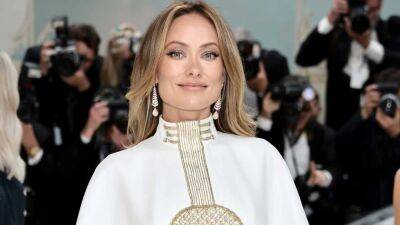 Olivia Wilde Feels 'So Lucky' About This 'Wonderful Time' in Her Life in Daring Met Gala Look (Exclusive) - www.etonline.com - New York