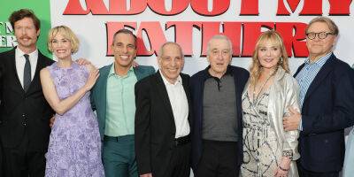 Robert De Niro Attends 'About My Father' Premiere Just Hours After Revealing He's A New Dad at 79 - www.justjared.com - New York