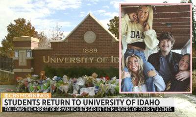 University Of Idaho Students Open Up About Aftermath Of Murders - perezhilton.com - state Idaho