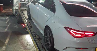 Police catch Mercedes driver, 20, going almost 120mph on M6 - www.manchestereveningnews.co.uk - Manchester