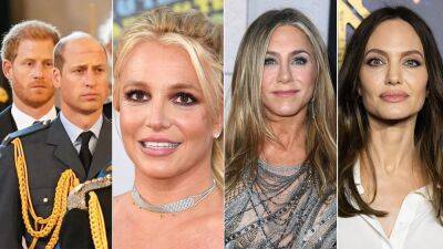 Prince Harry, William join Britney Spears, Jennifer Aniston, Angelina Jolie in Hollywood's worst family feuds - www.foxnews.com - Hollywood - California - county Windsor