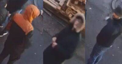 Police issue CCTV appeal after three men try to break into van - www.manchestereveningnews.co.uk - Manchester