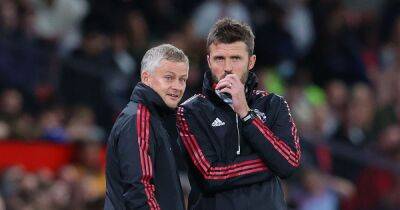 'I don't want to do this' - what Michael Carrick told Ole Gunnar Solskjaer 10 days after replacing him at Man United - www.manchestereveningnews.co.uk - Manchester - Norway - Germany