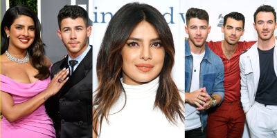 Priyanka Chopra Reveals What Nick Jonas Wrote While Sliding Into Her DMs, What She Responded With, How She Feels About His Dating History, the 2 Vices the Jonas Brothers Have & More! - www.justjared.com