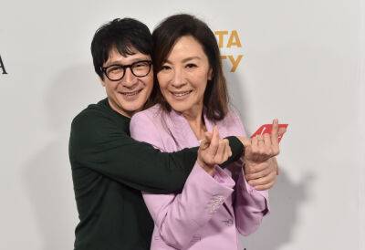 Michelle Yeoh Talks Reuniting With Ke Huy Quan In ‘American Born Chinese’: ‘He Still Calls Me His Big Wife’ - etcanada.com - London - China - USA - Canada