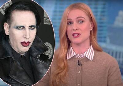 Judge Dismisses Marilyn Manson's Biggest Claims About Evan Rachel Wood! - perezhilton.com - California