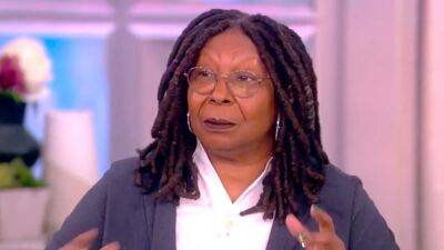 ‘The View': Whoopi Goldberg Calls Out Sunny Hostin, Andy Cohen Over Fart Saga: ‘Don’t Need to Bring It Up Ever Again’ - thewrap.com
