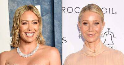 Hilary Duff ‘Sometimes’ Follows Gwyneth Paltrow’s Morning Diet, Only Drinks Coffee: I Know She Got ‘In Trouble’ for It - www.usmagazine.com
