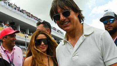 Tom Cruise and Shakira Were Photographed Together at the Same Event, and Now the Internet Is Wildin' - www.glamour.com - Miami