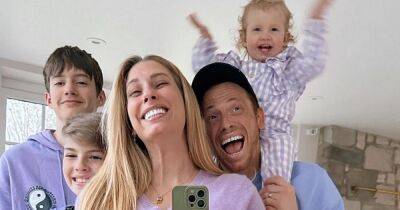 Stacey Solomon 'annoyed' her children with tattoo tribute to husband Joe Swash - www.ok.co.uk - South Africa
