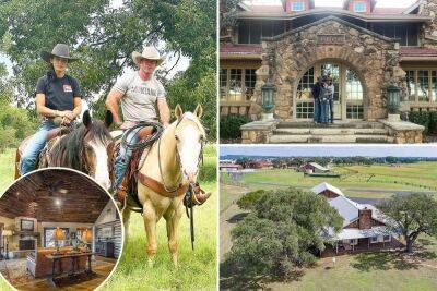 Inside ‘Yellowstone’ creator Taylor Sheridan’s $350M ranch amid spending scandal - nypost.com - Texas - Taylor - Montana - county Sheridan