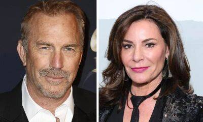 Luann de Lesseps gushes over newly single Kevin Costner - us.hola.com - New York - Miami