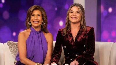 Jenna Bush Hager Tears Up Over Not Being There for Hoda Kotb When Her Daughter Was in Hospital - www.etonline.com
