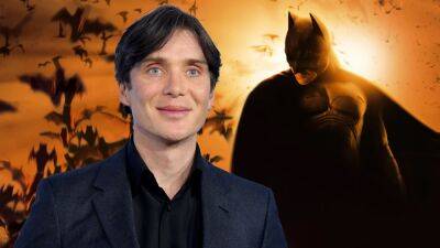 Christopher Nolan On Casting Cillian Murphy As Scarecrow And Not Batman In ‘The Dark Knight’ Trilogy - deadline.com