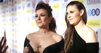 Kym Marsh says 'forgive us' during break from theatre role and hits red carpet with lookalike daughter - www.manchestereveningnews.co.uk - Manchester