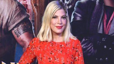 Tori Spelling Takes Children to Urgent Care, Forced to Vacate Home Over Mold Infection - www.etonline.com