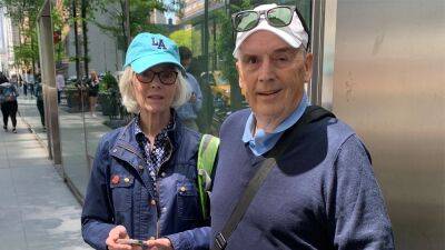 WGA Chief Negotiator Ellen Stutzman’s Parents & Aunt Walk NYC Picket Line In Show Of Support: “We’re Very Proud Of Her” - deadline.com - New York - New York - California - Manhattan - city Albany