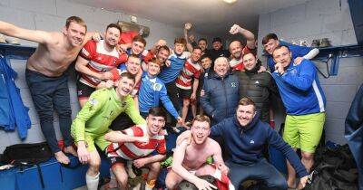 Delight for Armadale Thistle as they secure promotion to East of Scotland Second Division - www.dailyrecord.co.uk - Scotland