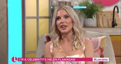 ITV's Lorraine Kelly tells Helen Flanagan her boob job is 'money well spent' - www.dailyrecord.co.uk - South Africa