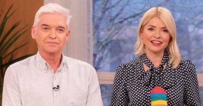 Holly Willoughby 'barely speaking to Phil' amid This Morning 'shake up' - www.ok.co.uk