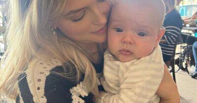 Coronation Street's Lucy Fallon hits back at mum-shamer who criticises her over video of baby son - www.ok.co.uk