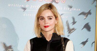 Doctor Who star Jenna Coleman goes back to brunette after a brief stint as a blonde - www.ok.co.uk - London
