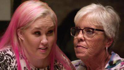 Mama June Fails to Impress Husband Justin's Mother at Awkward Dinner (Exclusive) - www.etonline.com