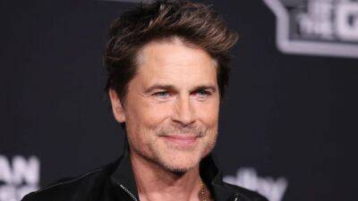 Rob Lowe Celebrates 33 Years of Sobriety With a Shirtless Selfie and Inspiring Message - www.etonline.com