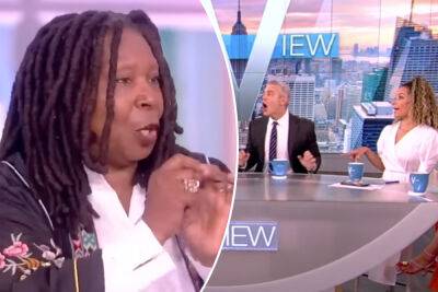 Whoopi Goldberg bans ‘Fartgate’ on ‘The View’: ‘We don’t need to bring it up’ - nypost.com