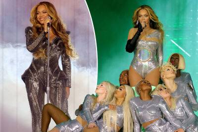 Beyoncé’s Renaissance tour opening reignites foot surgery rumors - nypost.com - Sweden - Dubai - city Stockholm, Sweden - Houston