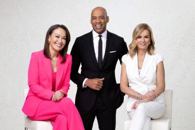 ABC News Announces DeMarco Morgan And Eva Pilgrim To Replace T.J. Holmes And Amy Robach As ‘GMA3’ Co-Anchors - etcanada.com
