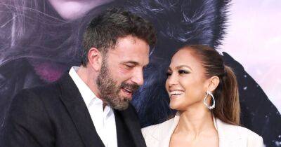 Jennifer Lopez and Ben Affleck Look Crazy in Love at ‘The Mother’ Premiere - www.usmagazine.com - Los Angeles - county Love