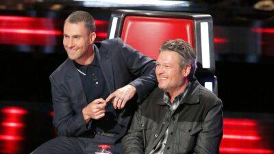Adam Levine to Reunite With Blake Shelton When Maroon 5 Performs on 'The Voice' Season 23 Finale - www.etonline.com