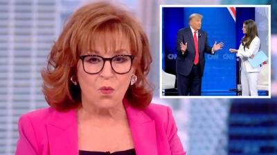 Joy Behar Rescinds Support For Trump Town Hall: “Was CNN Passing Out Kool-Aid?” - deadline.com - China - county Hall