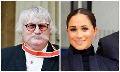 Sir Karl Jenkins debunks conspiracy that he was Meghan Markle in disguise at Coronation - us.hola.com