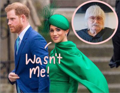 Not Meghan Markle In Disguise! Sir Karl Jenkins Shuts Down Coronation Conspiracy! - perezhilton.com - London