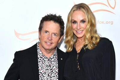 Michael J. Fox Says He ‘Wouldn’t Have Made It Out Of The ’80s Without’ Wife Tracy Pollan: ‘You Can’t Tell My Story Without Her’ - etcanada.com - Canada
